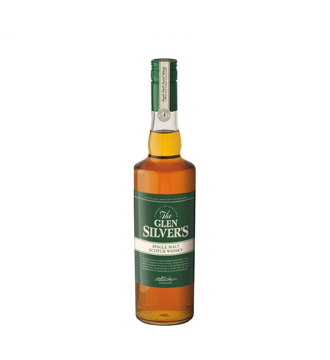 Whisky The Glen Silver's Single Malt 0.7L